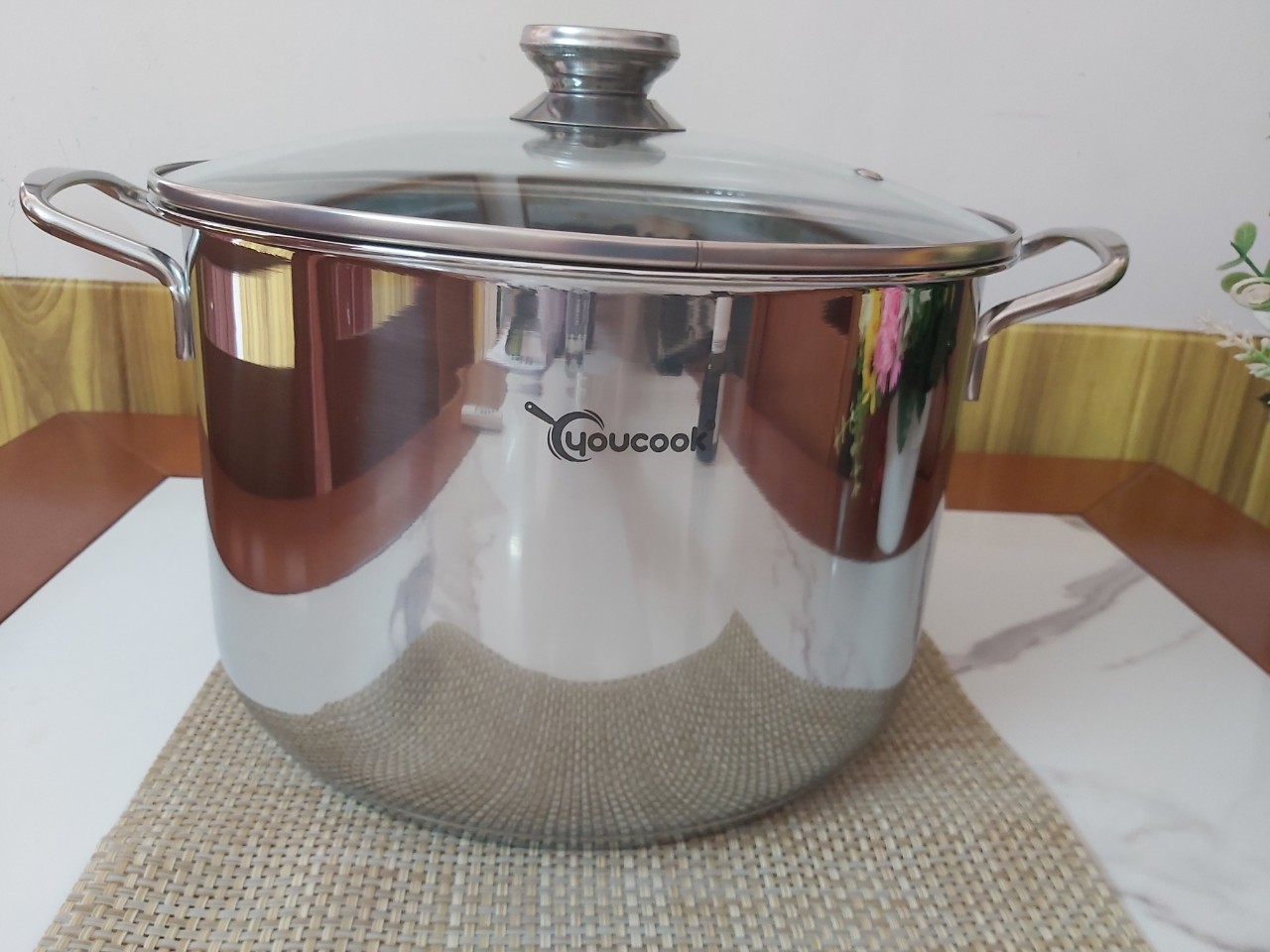 Nồi Inox 3 Đáy You Cook 26 cm