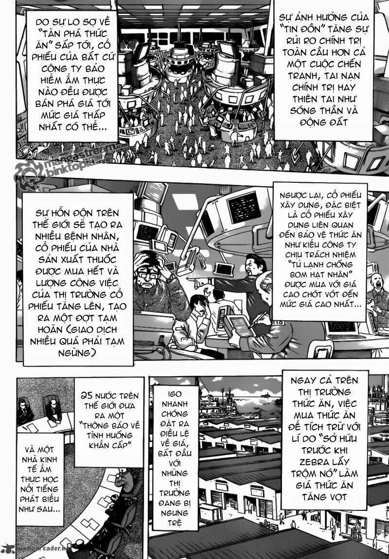 thợ săn ẩm thực chapter 128 2