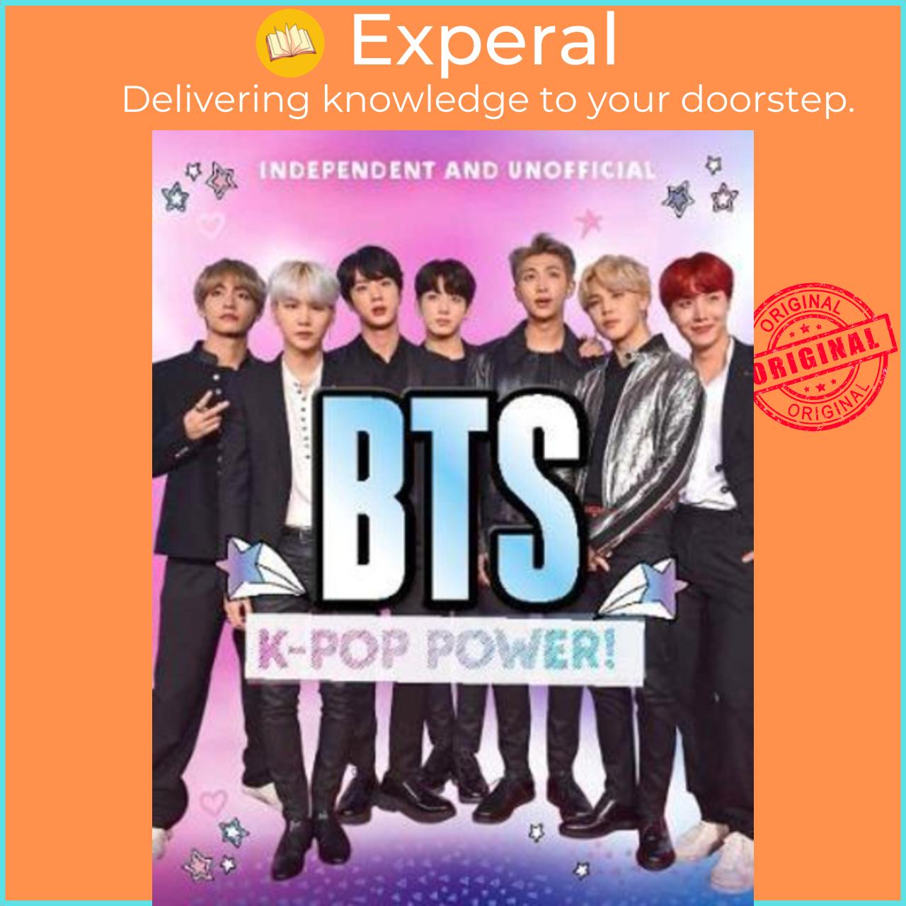 Sách - BTS: K-Pop Power by Carlton Books