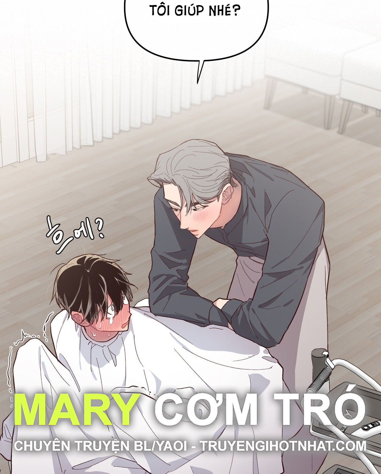 Điều Bí Mật Dưới Mái Tóc chapter 4.2 - Trang 3