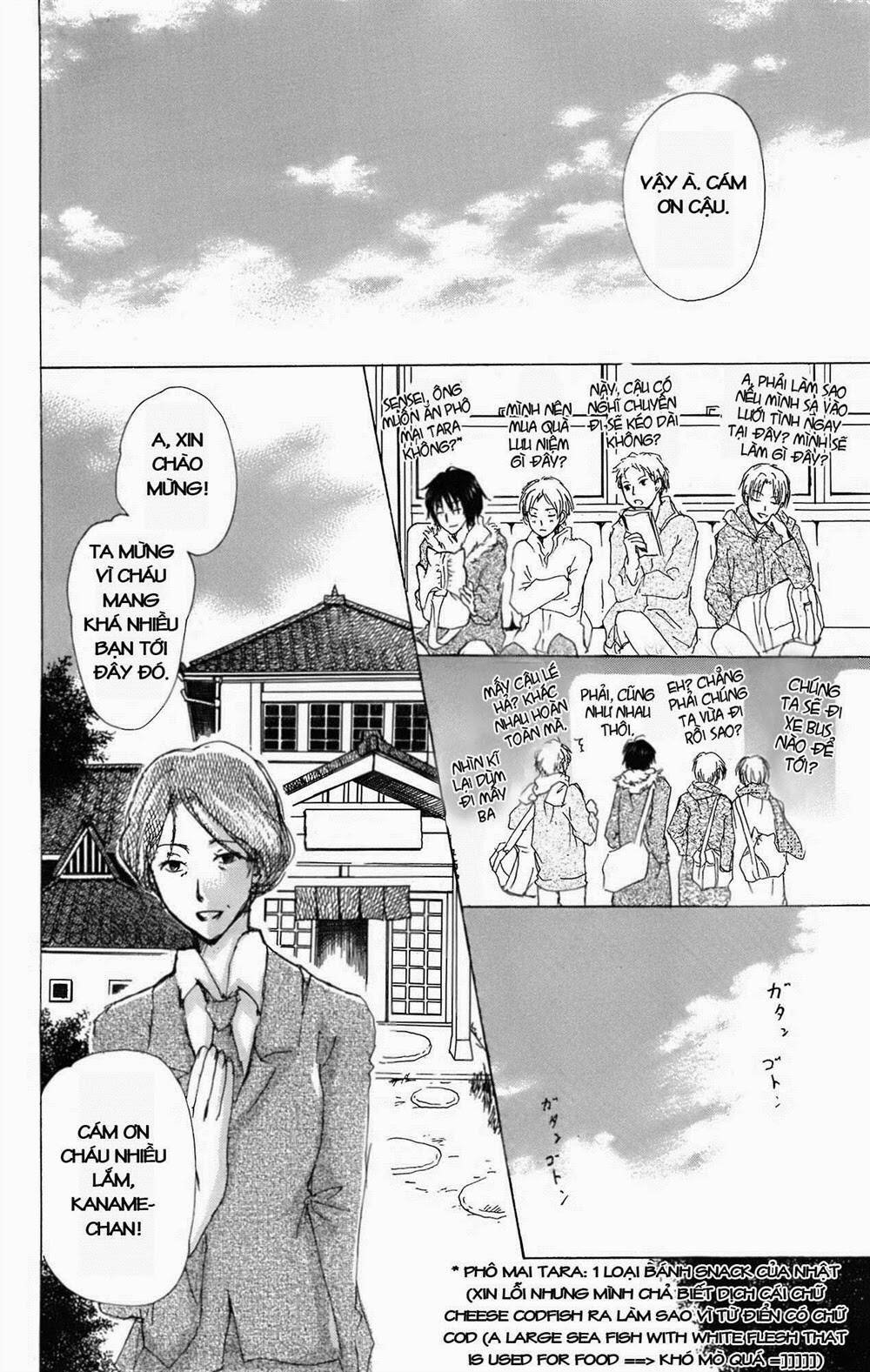 trả tên lại cho yêu quái chapter 66 10