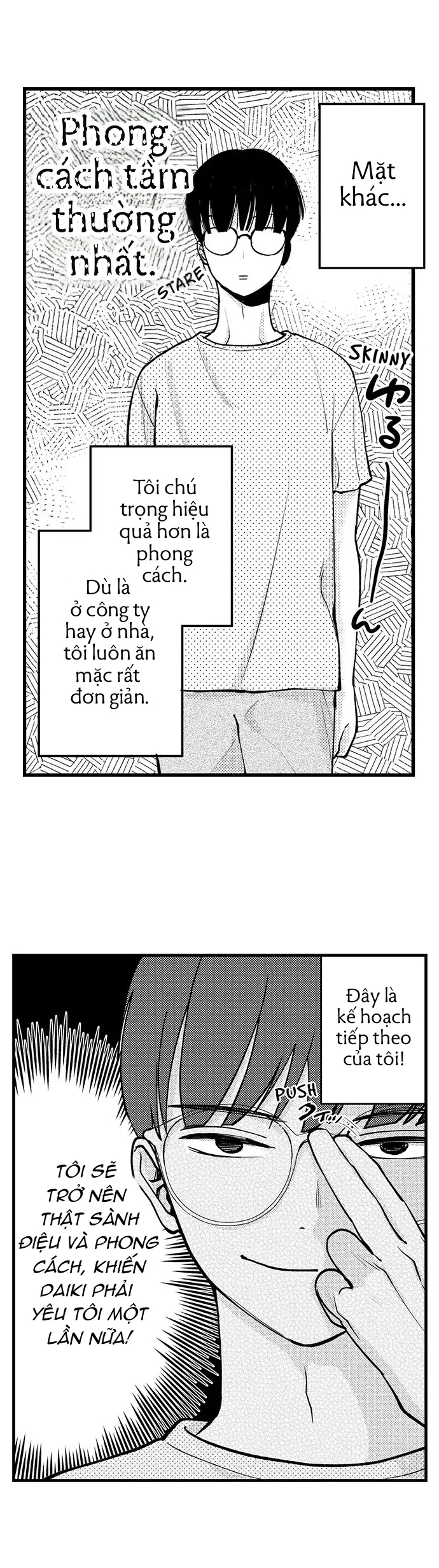 sex là tài năng duy nhất thực sự mà tôi có chapter 4 6