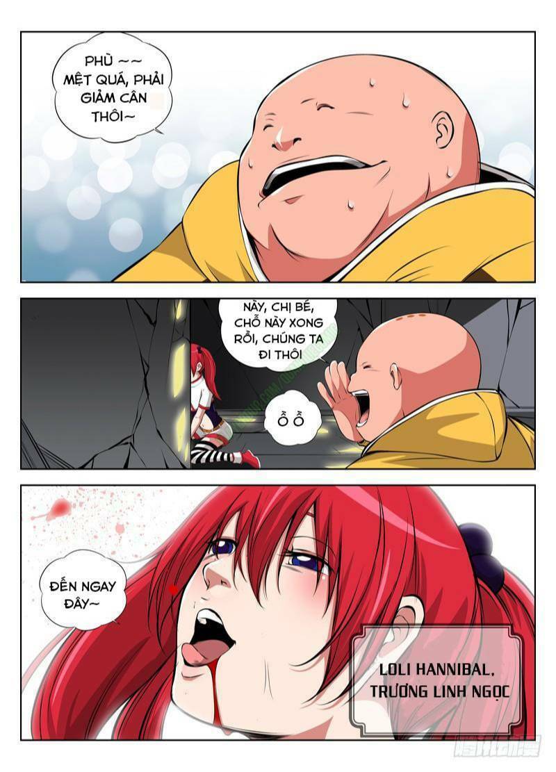 sát thủ bạch linh chapter 31 14