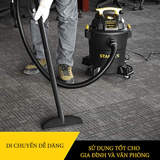 Máy hút bụi 3 chức năng Khô/Ướt/Thổi 3000W-23 lít Stanley SL19116P - Hàng chính hãng