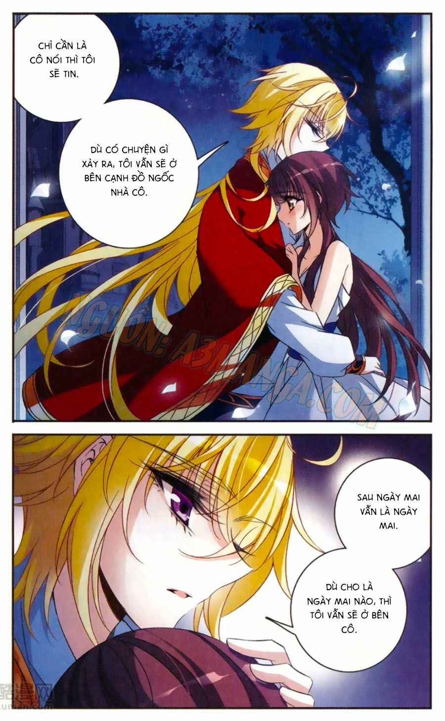 kỵ sĩ hoang tưởng dạ chapter 146 13