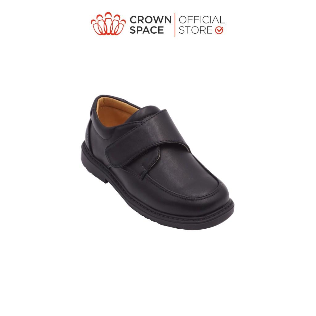 Giày Đi Học Bé Trai Cao Cấp Crown Space CRUK167 Thiết Kế Chuẩn Y Khoa Size 28-38