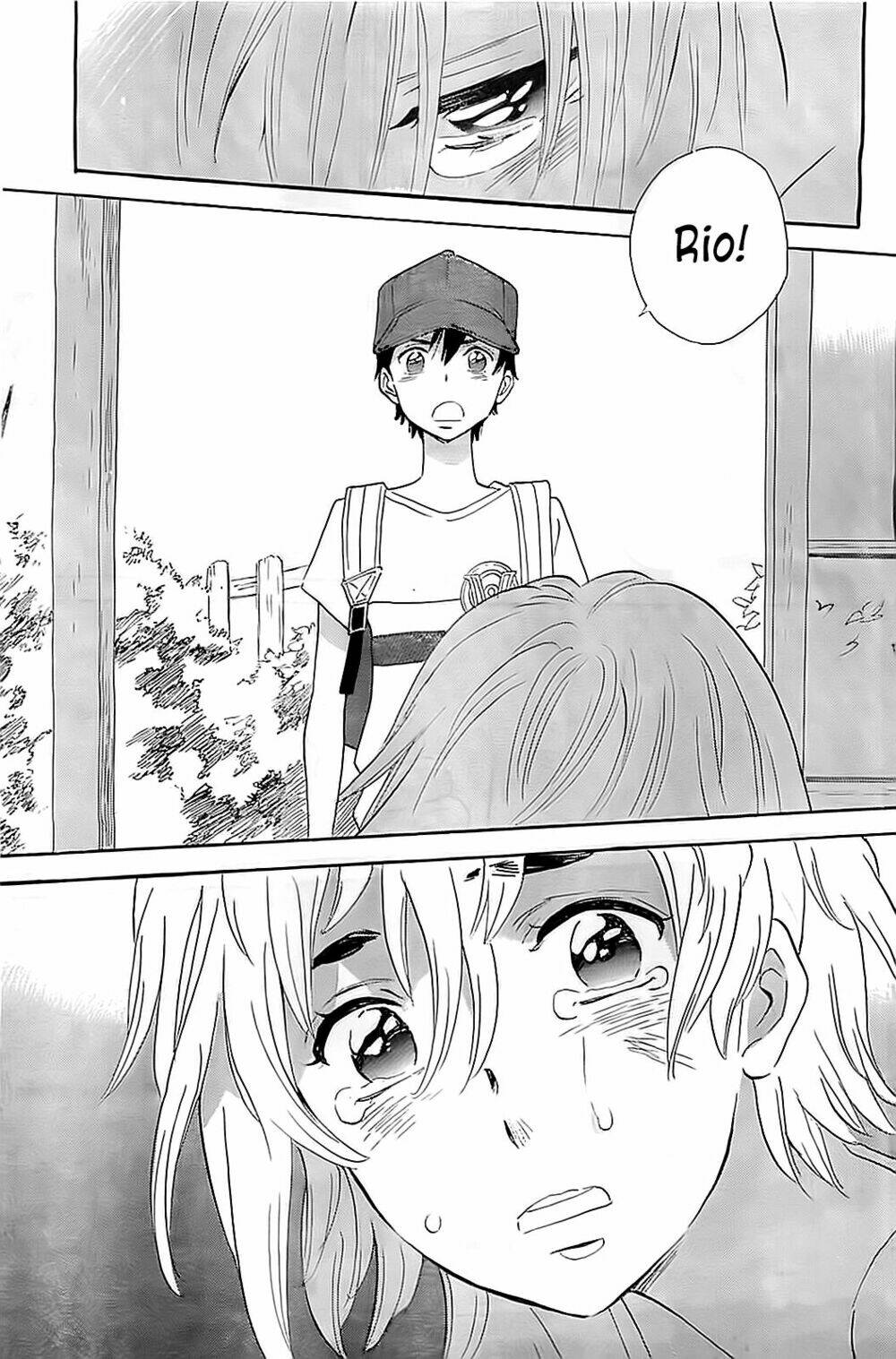 kamisama ga uso o tsuku. chapter 5 16