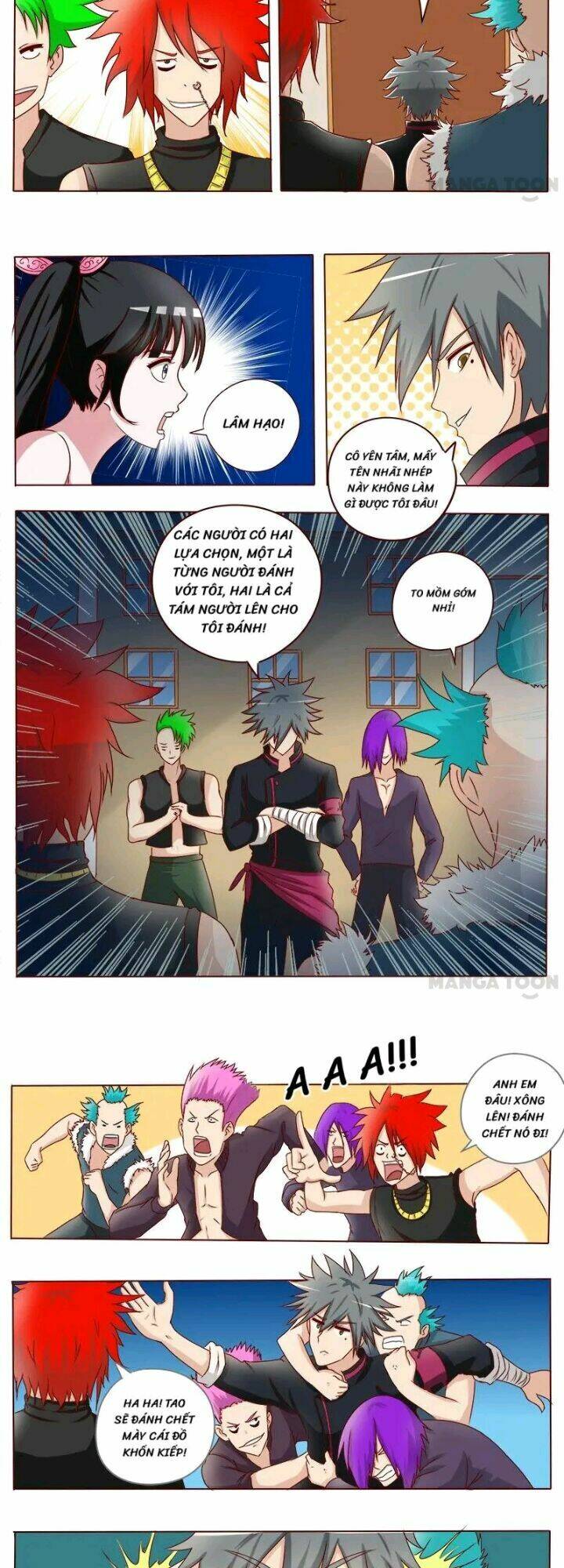 thôn y háo sắc chapter 22 3