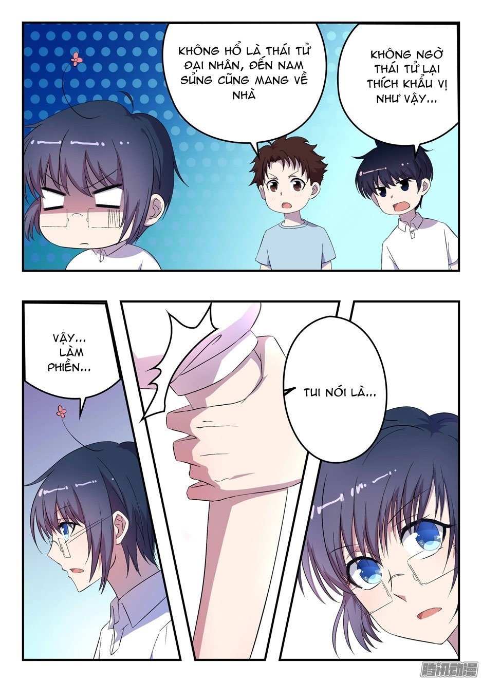 đầu bếp ma pháp của hoàng tử chapter 27 3