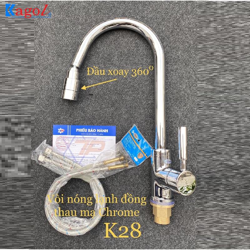 Vòi rửa bát Kagol K21