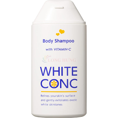 Sữa tắm dưỡng da toàn thân White Conc Body Shampoo làm trắng da (150ml/360ml/600ml) - Hàng chính hãng