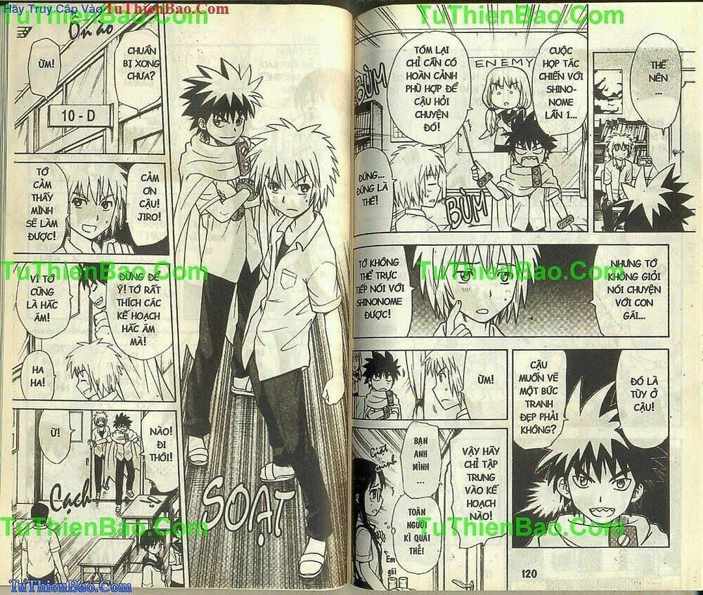 akuno của tôi chapter 4 60