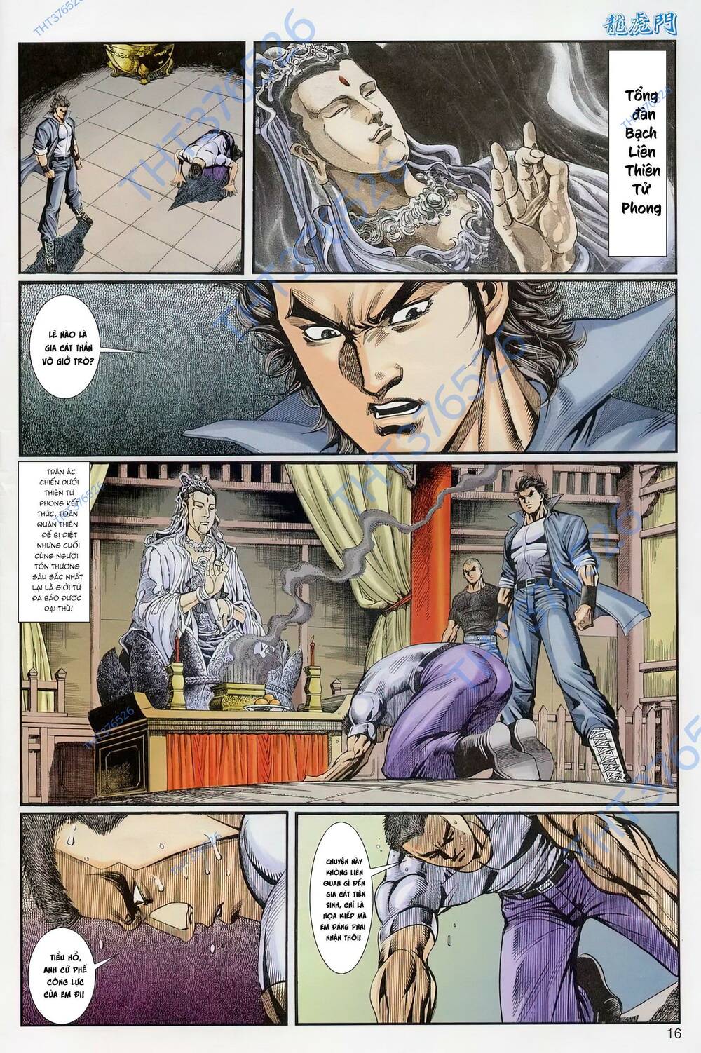 cựu tác long hổ môn chapter 1238 16