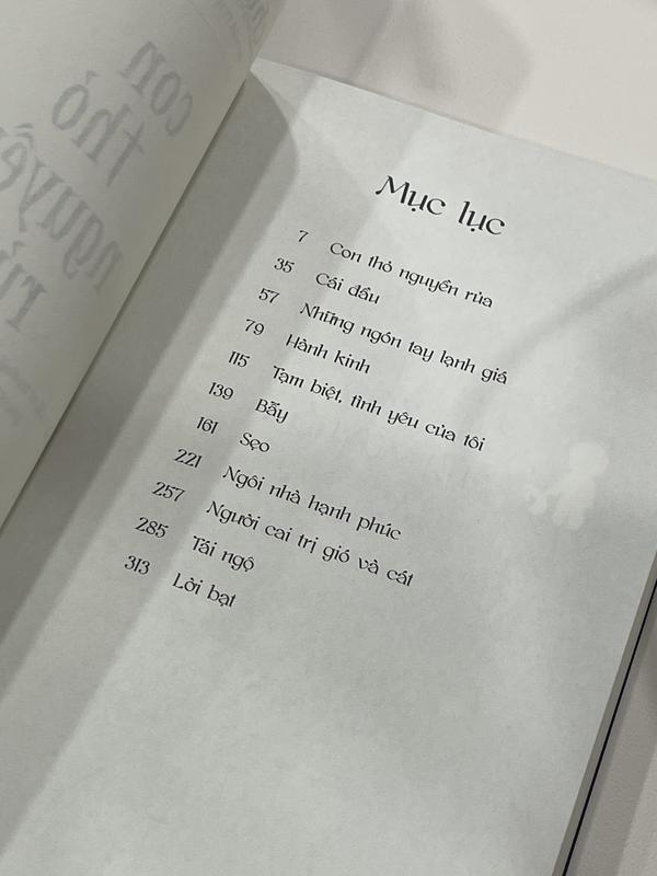 Sách - Con thỏ nguyền rủa (Nhã Nam HCM)