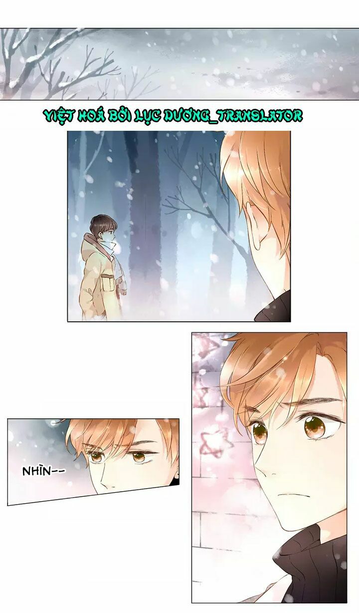 Tình yêu là màu hoa anh thảo chapter 17.2 9