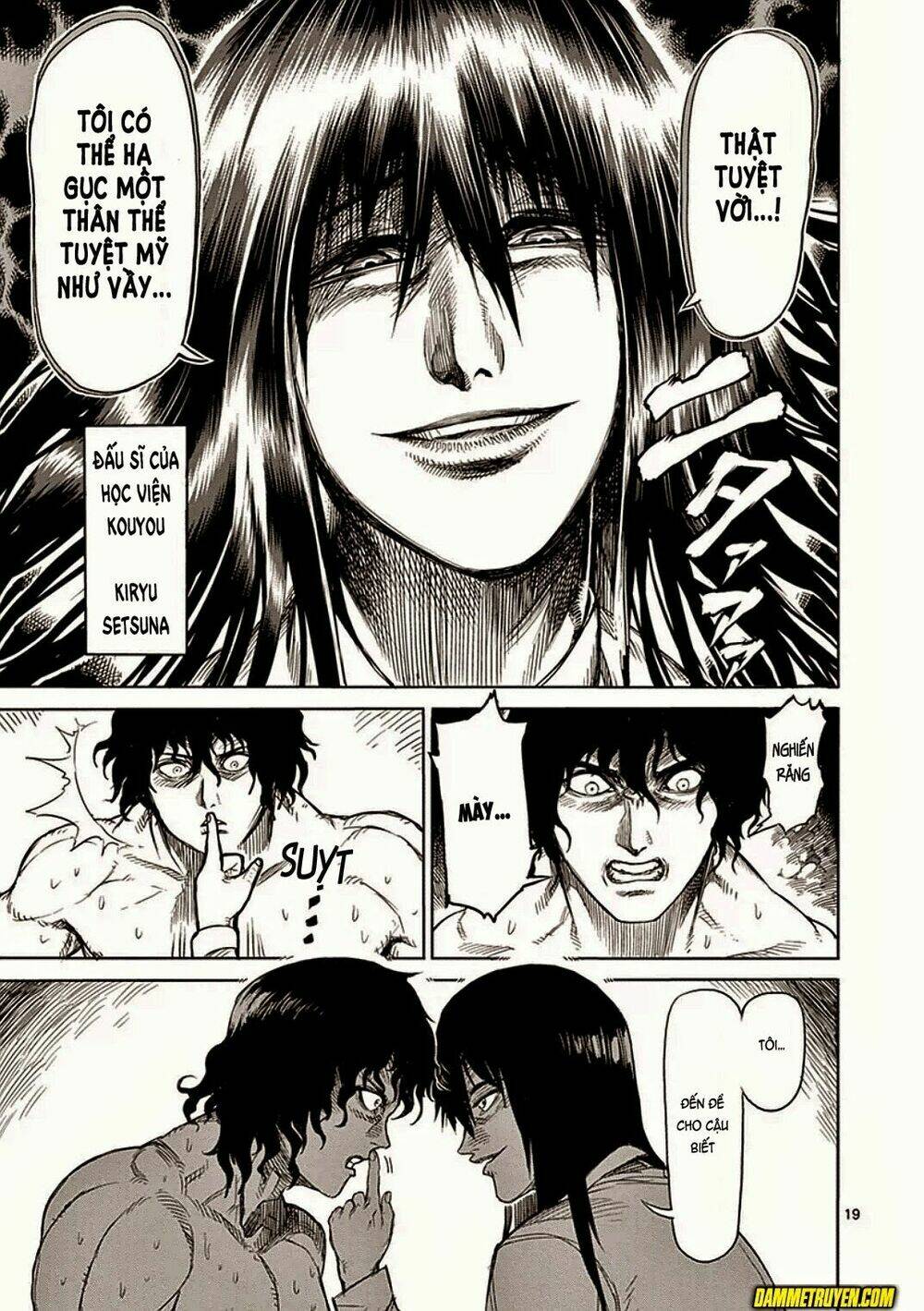 tokita ouma - đấu sĩ atula chapter 23 19