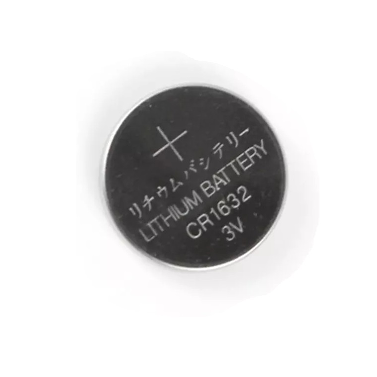 Bộ 4 viên pin đồng xu CR1632-3V pin cảm biến áp suất lốp pin chìa khóa ô tô