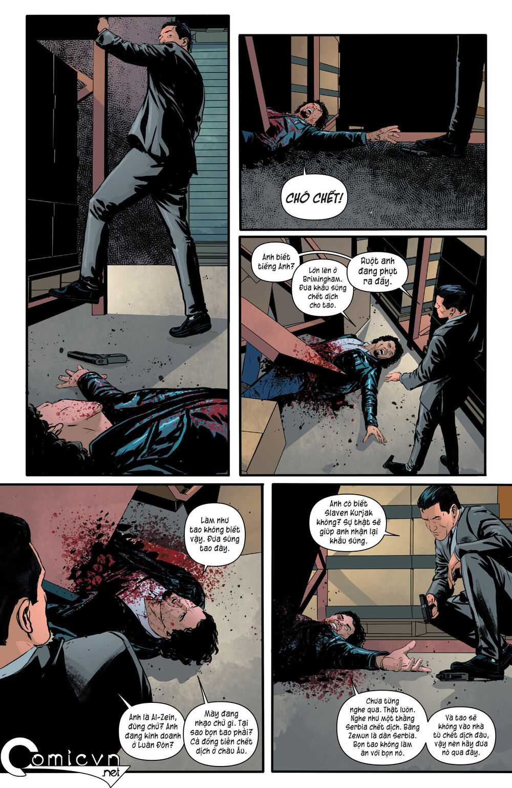 james bond - vargr chapter 3 13