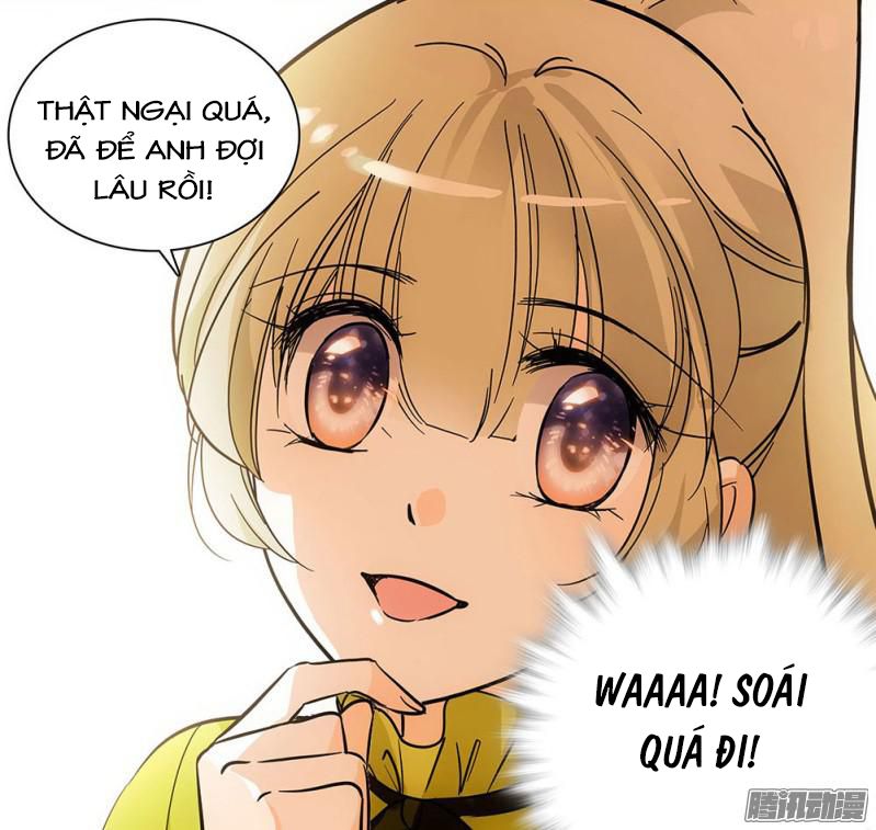 tịch nhan hoa nở chỉ vì em chapter 1 14