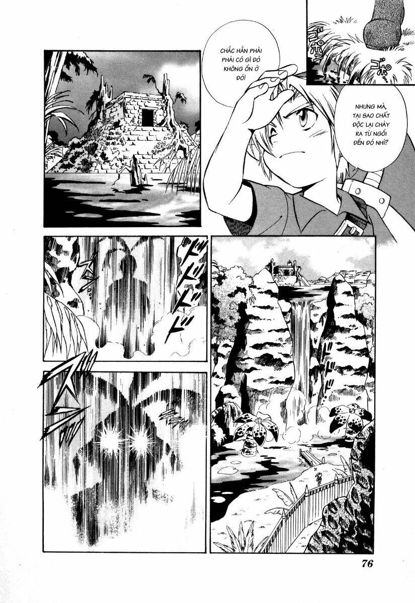 cổ vật hắc ám chapter 4 7