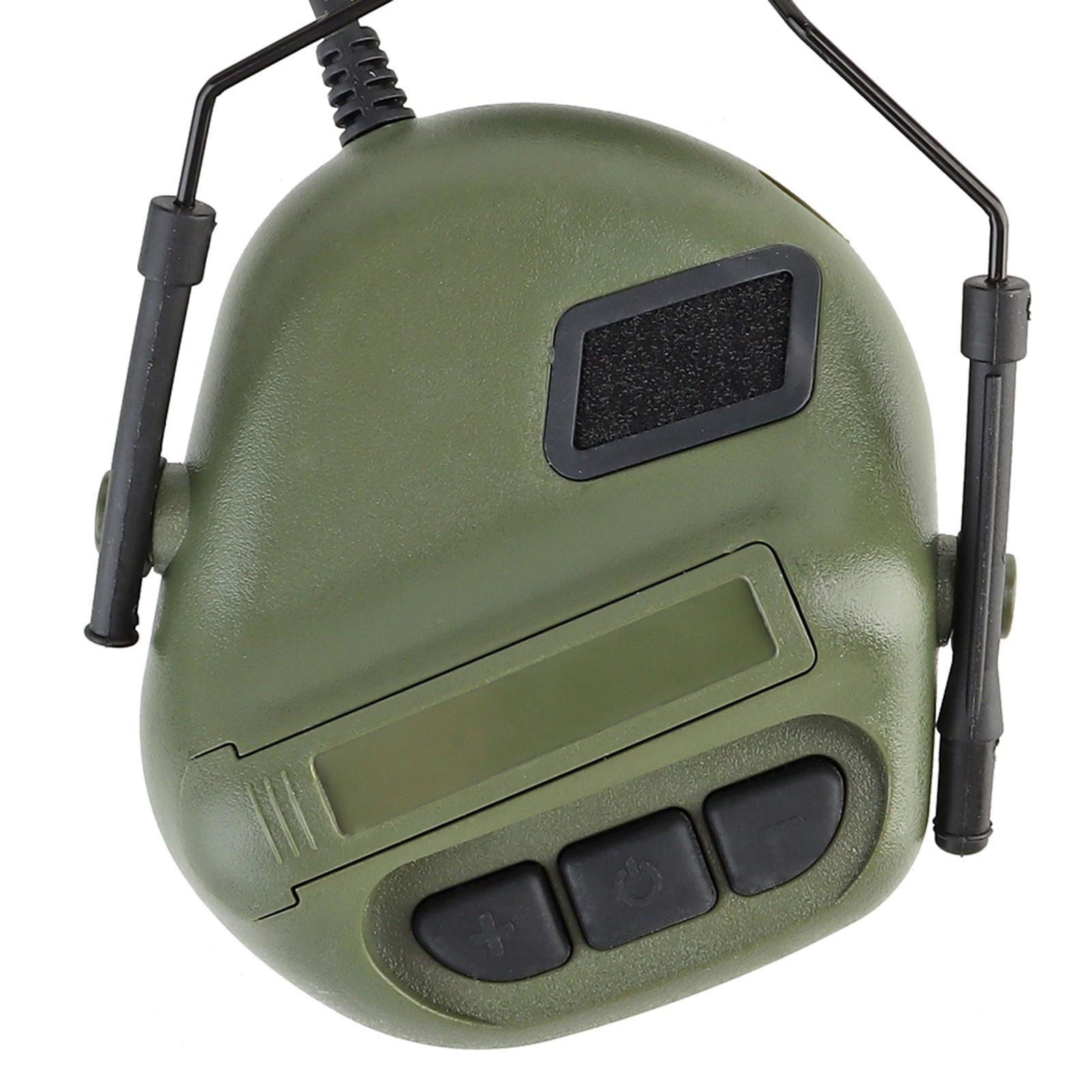 Headphone Headset Earmuffs Communication Headset For Outdoor activities