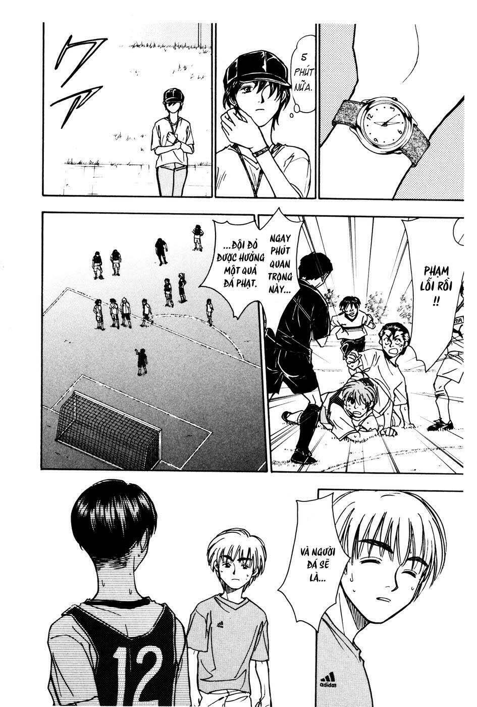 whistle - cơn lốc sân cỏ chapter 129 7
