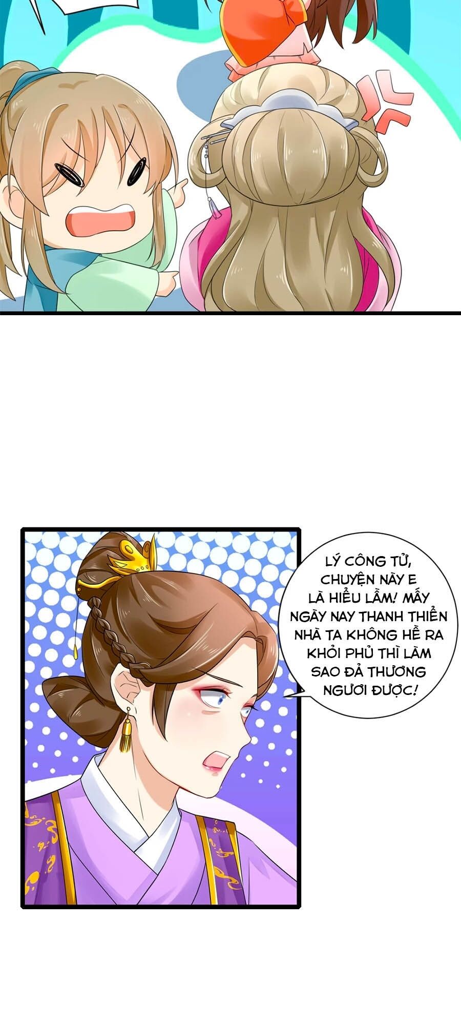 hãn phi đương gia: lãnh vương xin tự trọng chapter 22 25