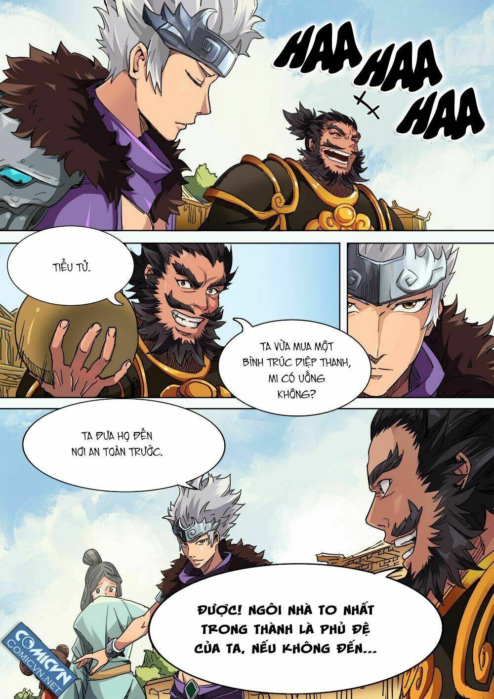 mộng tam quốc chapter 6 6