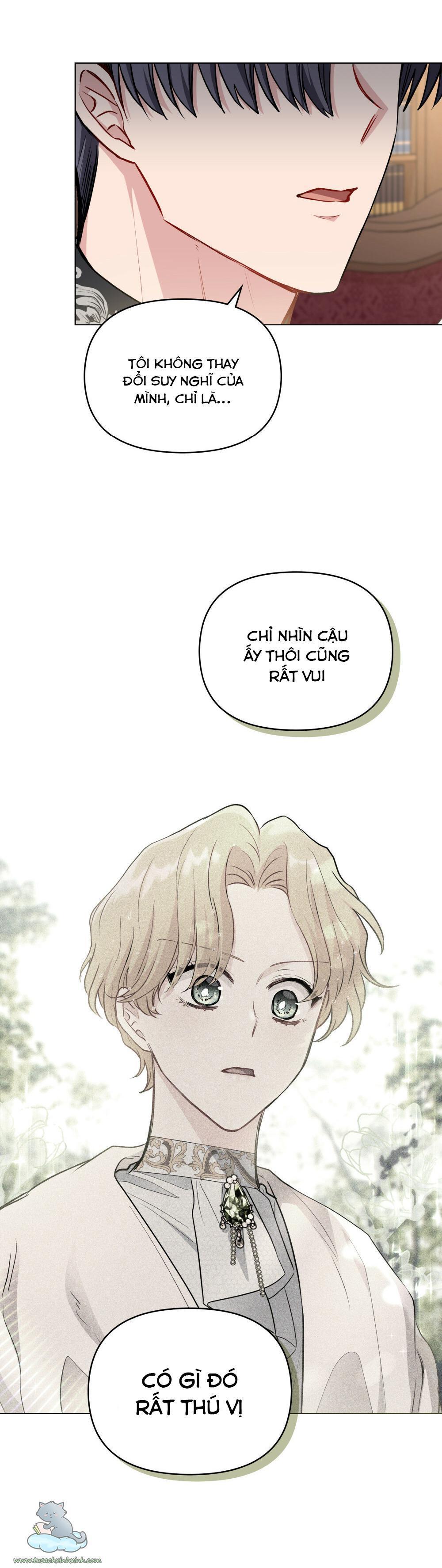 kiên nhẫn chút nào, đại công tước chapter 23 14