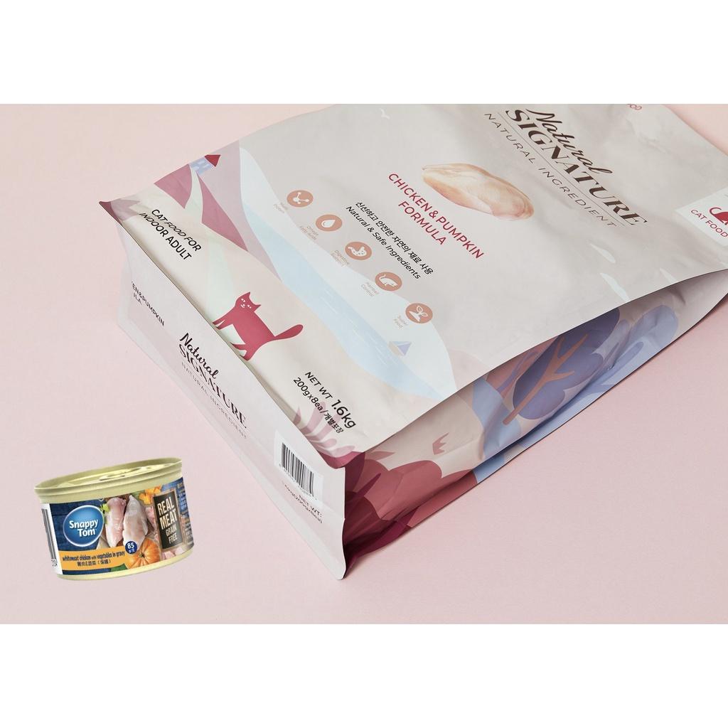 Thức Ăn Hạt Cho Mèo Natural Signature - Túi 1.6kg