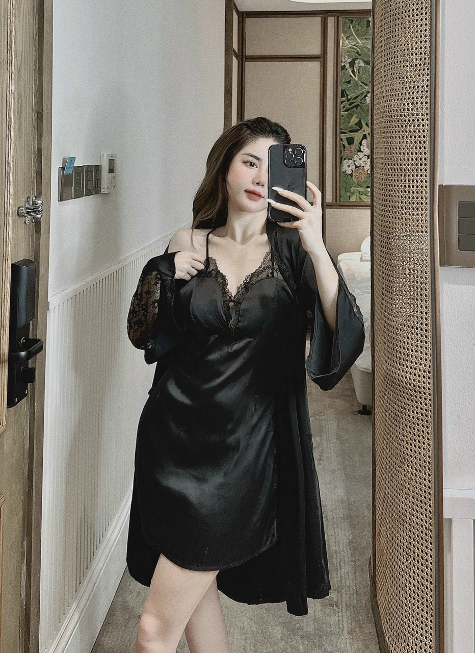 Váy Ngủ Thoải Mái Gợi Cảm (Không kèm áo choàng) - B.Lingerie