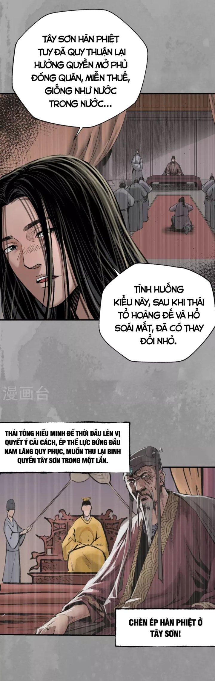 Tạng Phong Hành chapter 167 10