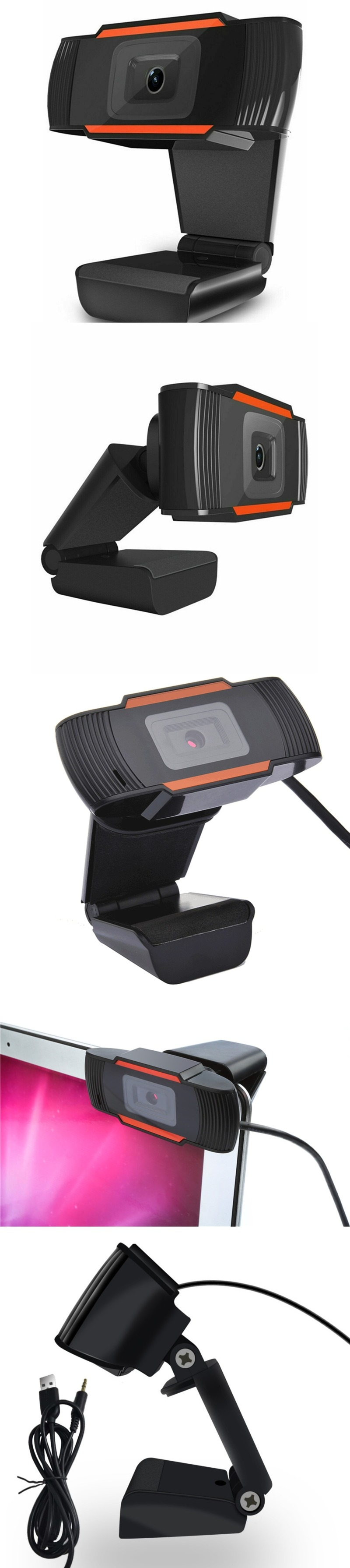 Webcam Hd 1080p Có Micro Cho Pc / Laptop