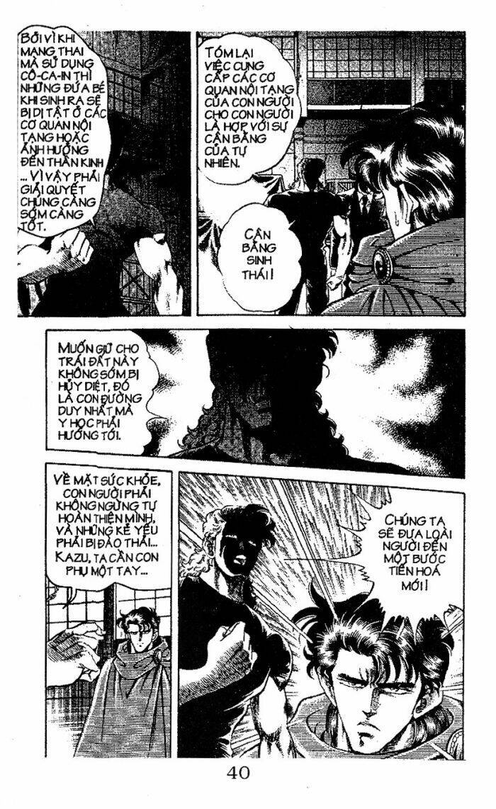 bác sĩ kazu chapter 98 12