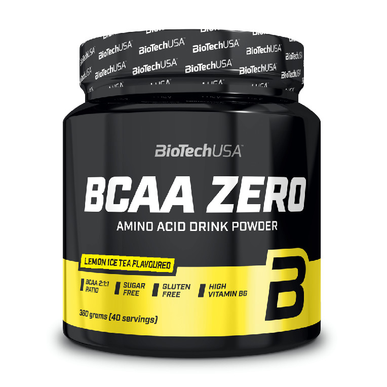 Thực Phẩm Tăng Sức Bền BCAA ZERO – 360g BiotechUSA