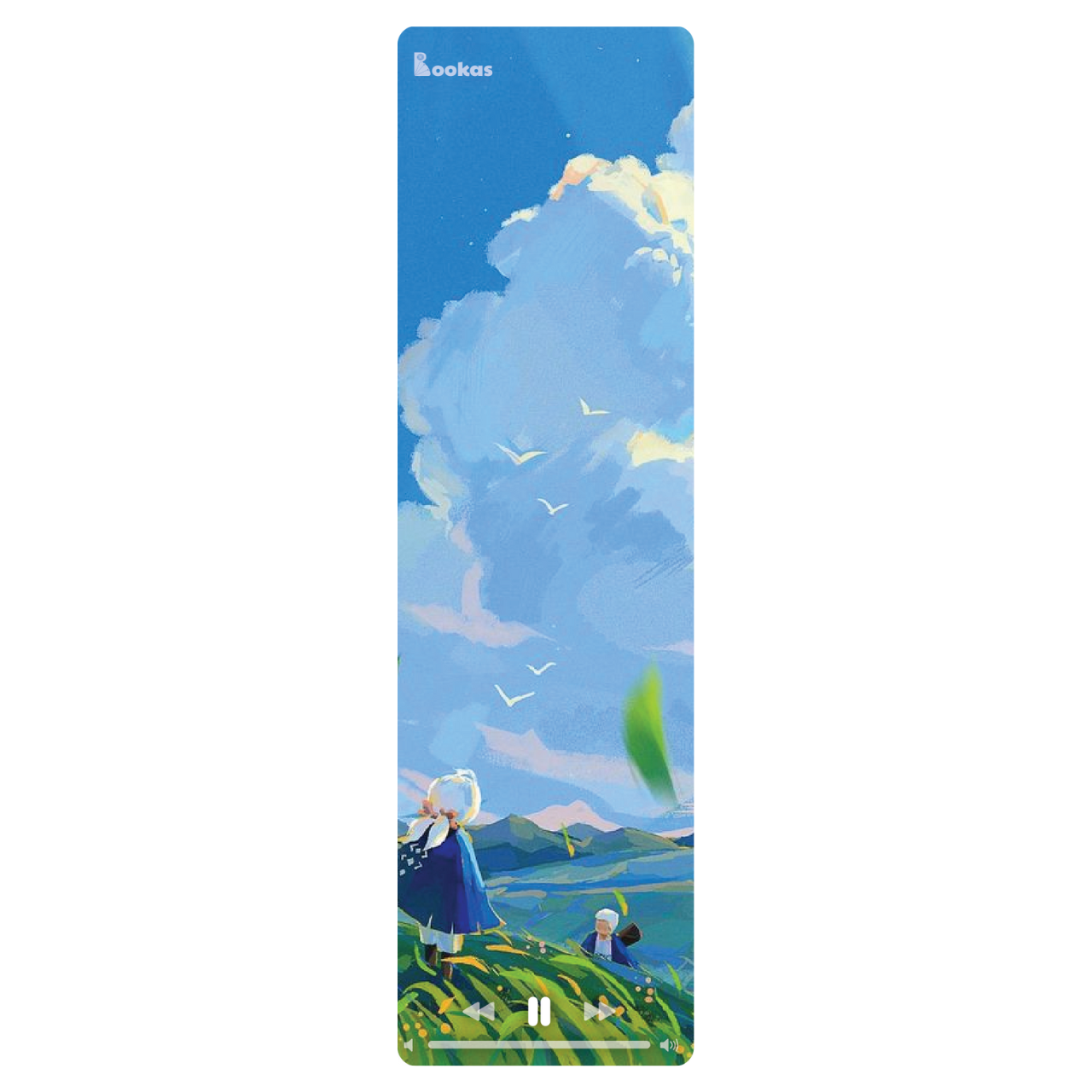 5 Cái Bookmark Kẹp Sách, Dấu Trang Hoạ Tiết Hoạt Hình Chữa Lành  - SBOOKS