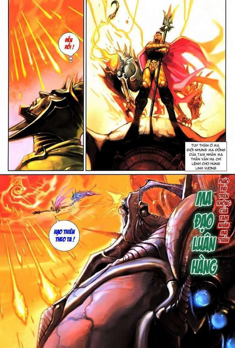 thánh vương chapter 70 8