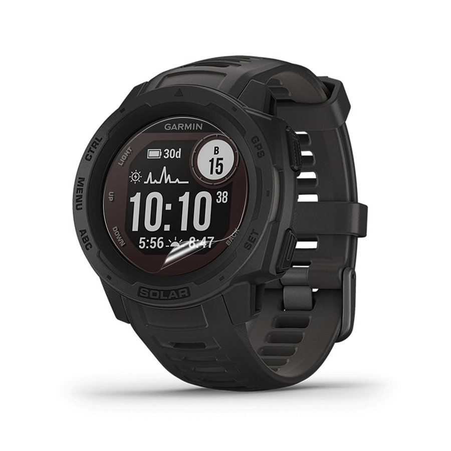 Miếng Dán PPF Màn Hình Dành Cho Garmin Instinct Solar- Hàng Chính Hãng