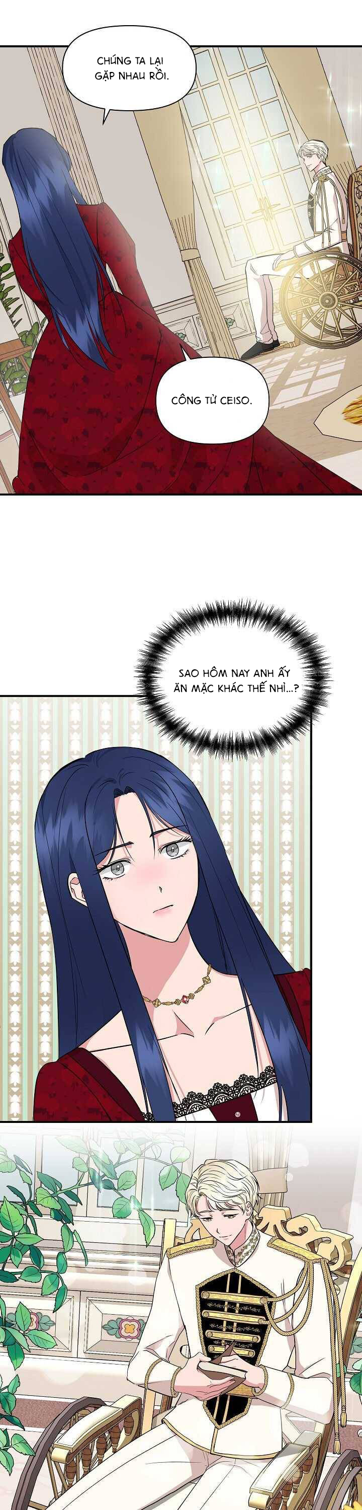 tôi không phải là lọ lem chapter 9 12