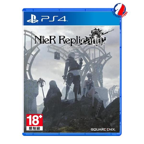 NieR Replicant ver.1.22474487139...- Đĩa Game PS4 - ASIA - Hàng Chính Hãng