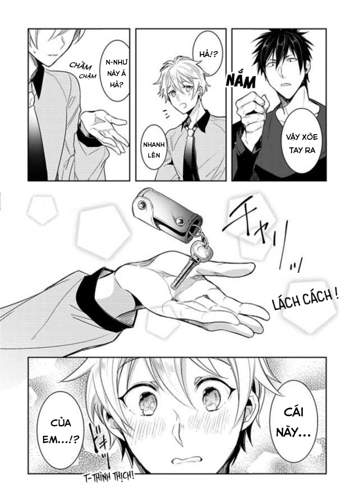 sau giờ làm việc của chúng tôi xx chapter 4 8