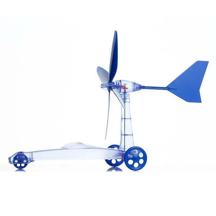 Trò Chơi Khoa Học - Xe Chạy Bằng Năng Lượng Gió Wind Car - Thú Vị Cho Bé