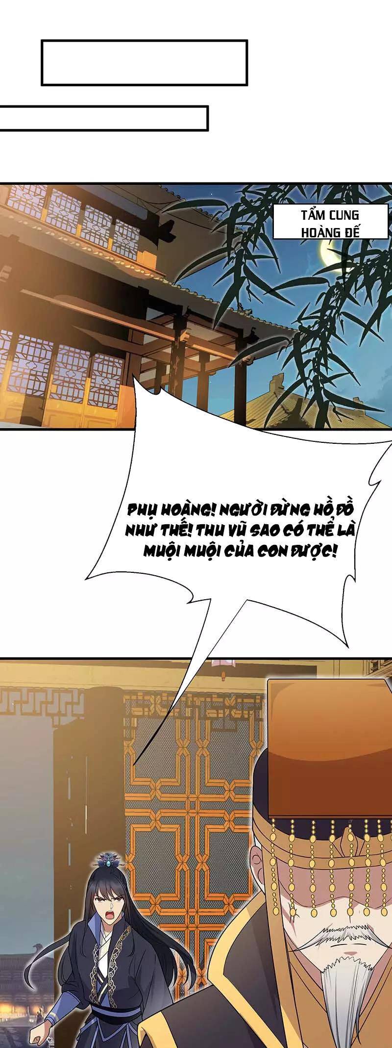 cuồng nữ trọng sinh - hoàn khố thất hoàng phi chapter 133 13