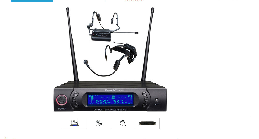 BM8038 Micro Hội Nghị Đeo Tai BaoMic - HÀNG CHÍNH HÃNG