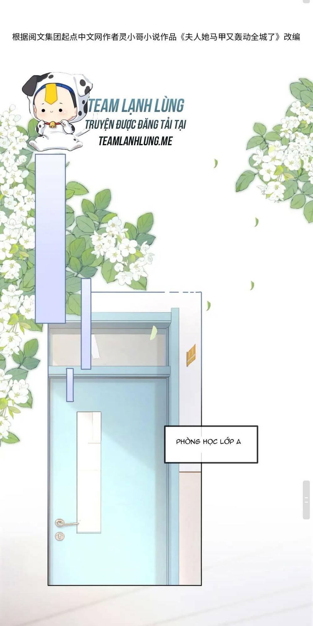 thân phận của phu nhân làm chấn động cả thành phố. chapter 20 5