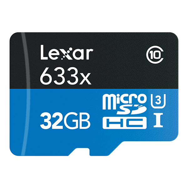 Thẻ Nhớ Lexar Micro SDHC 633X 32GB (95MB/s) - Hàng Nhập Khẩu