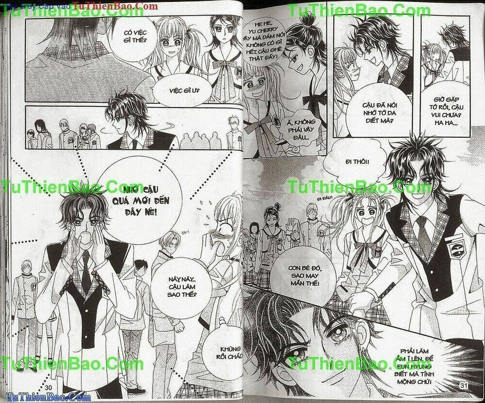 con quỷ hút thuốc ở nhà kho chapter 3 16