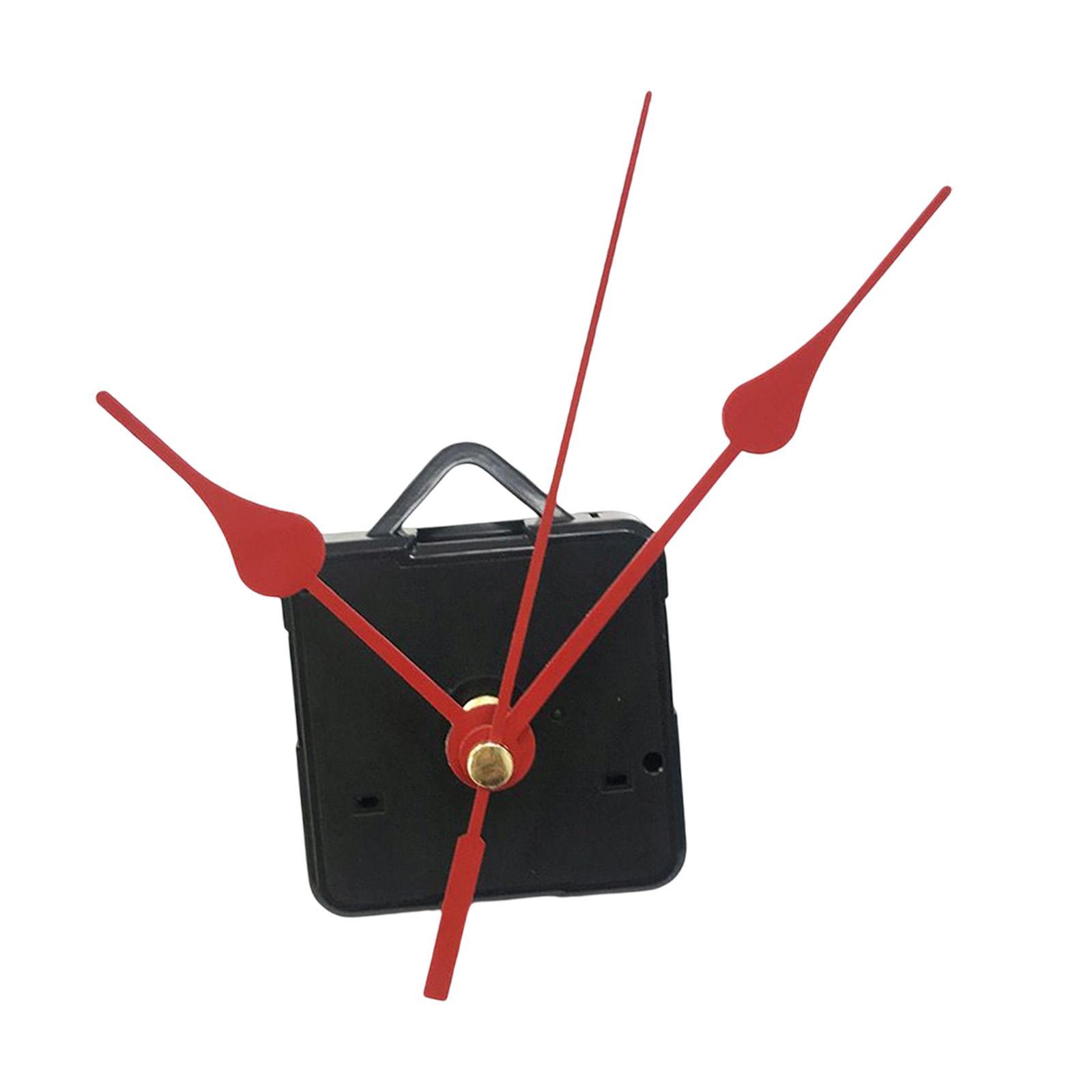 Pendulum Clock Movement Mechanism Kits Repair DIY Set Long Shaft Movement