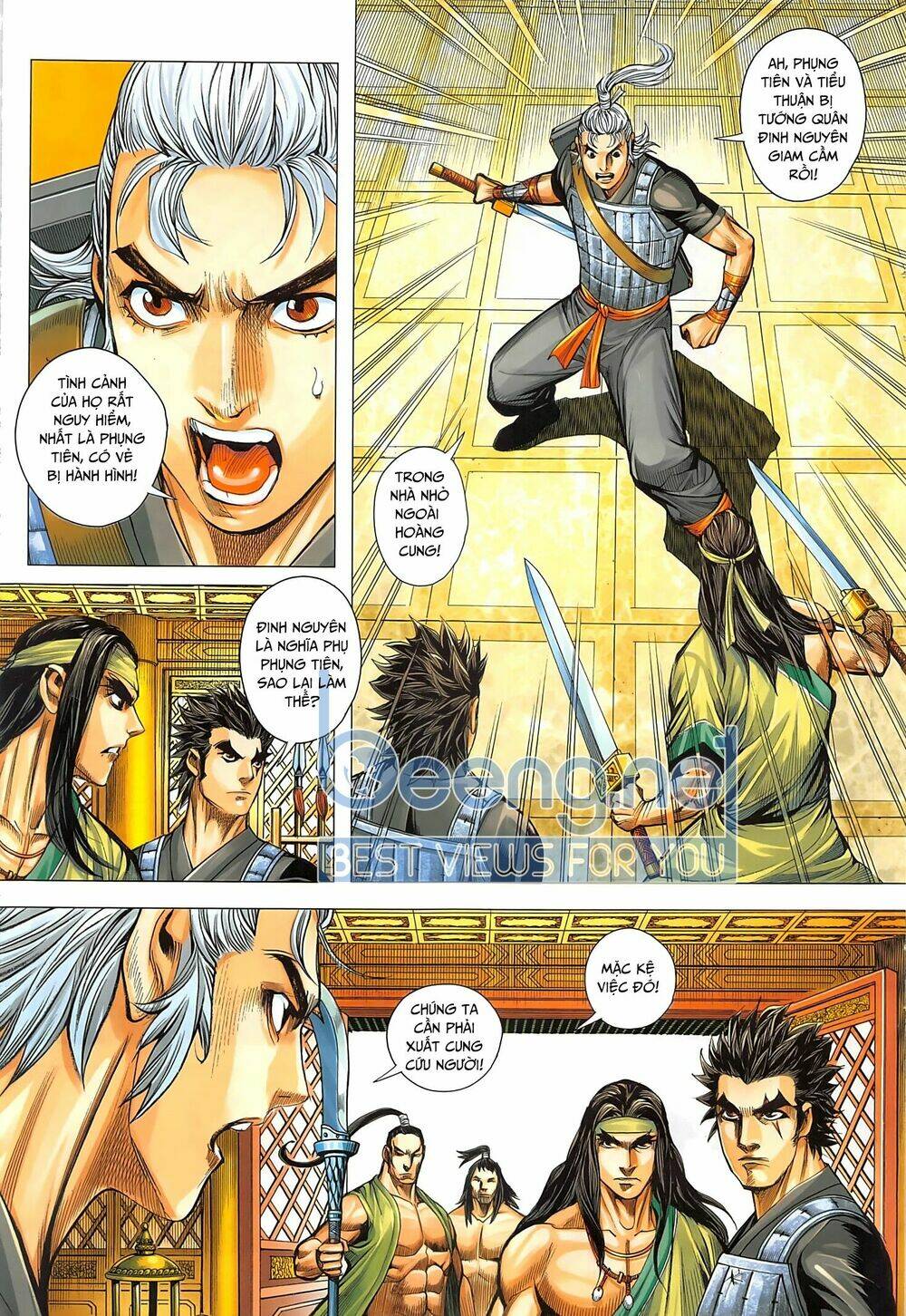 tam quốc chí dị chapter 41.2 6