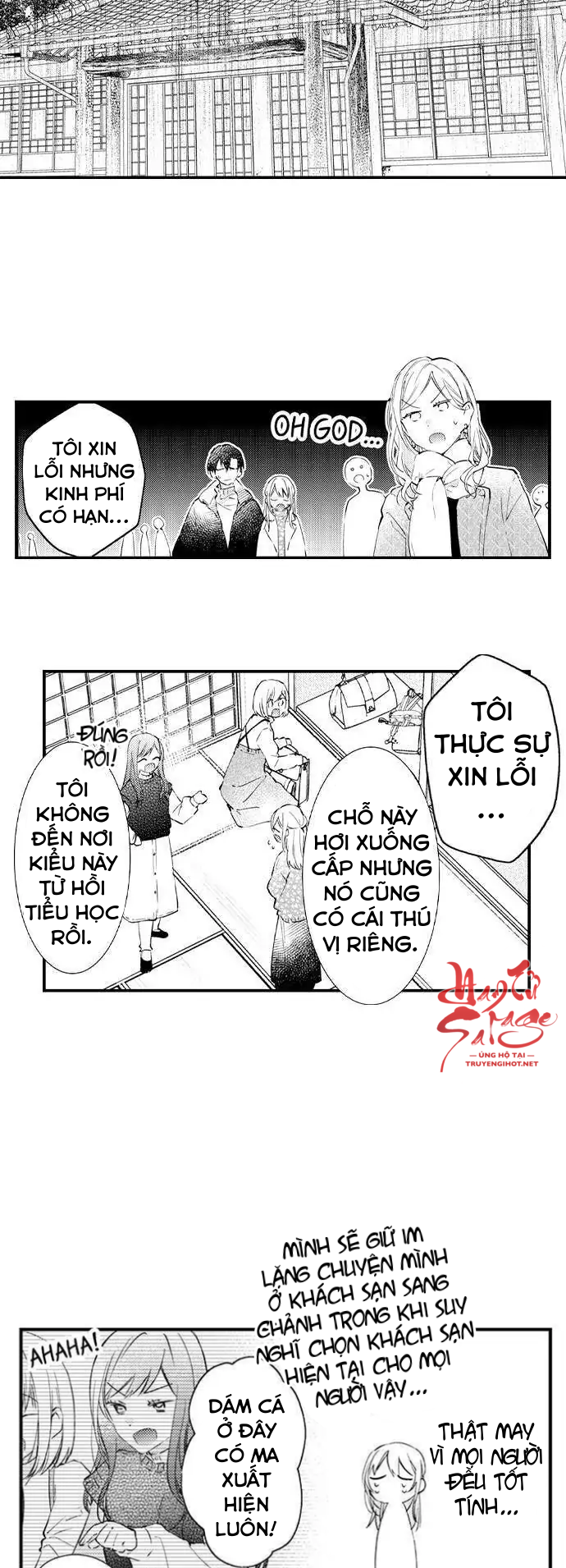 cuộc hôn nhân giả cho kì nghỉ thác loạn chapter 50 9